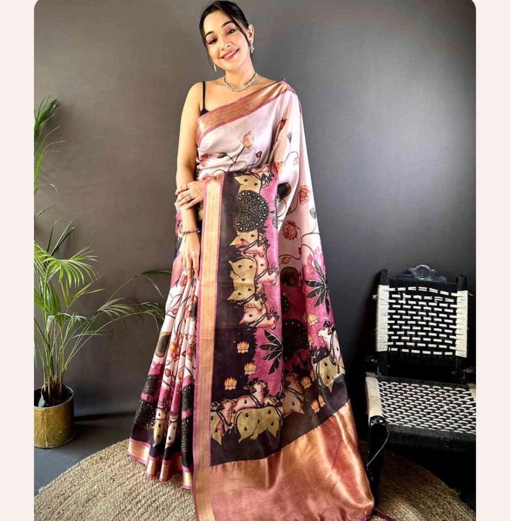 Traditional Silk Sarees for Cultural Events 