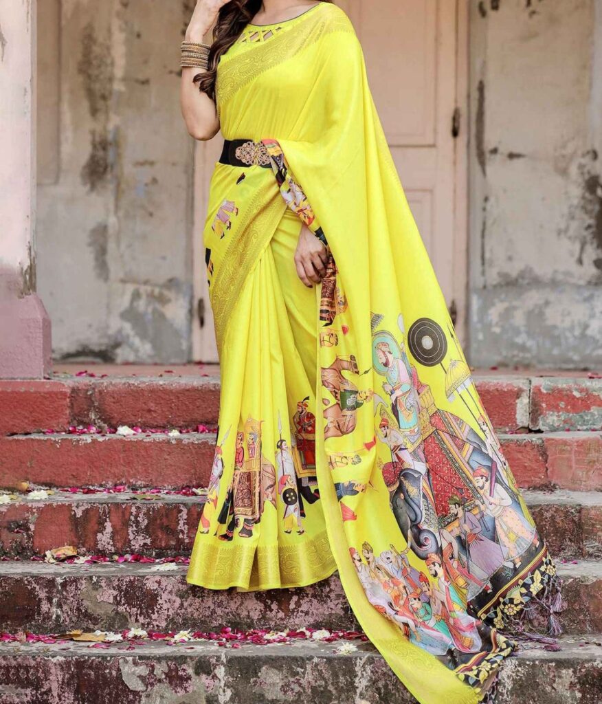 Handloom Silk Sarees Online